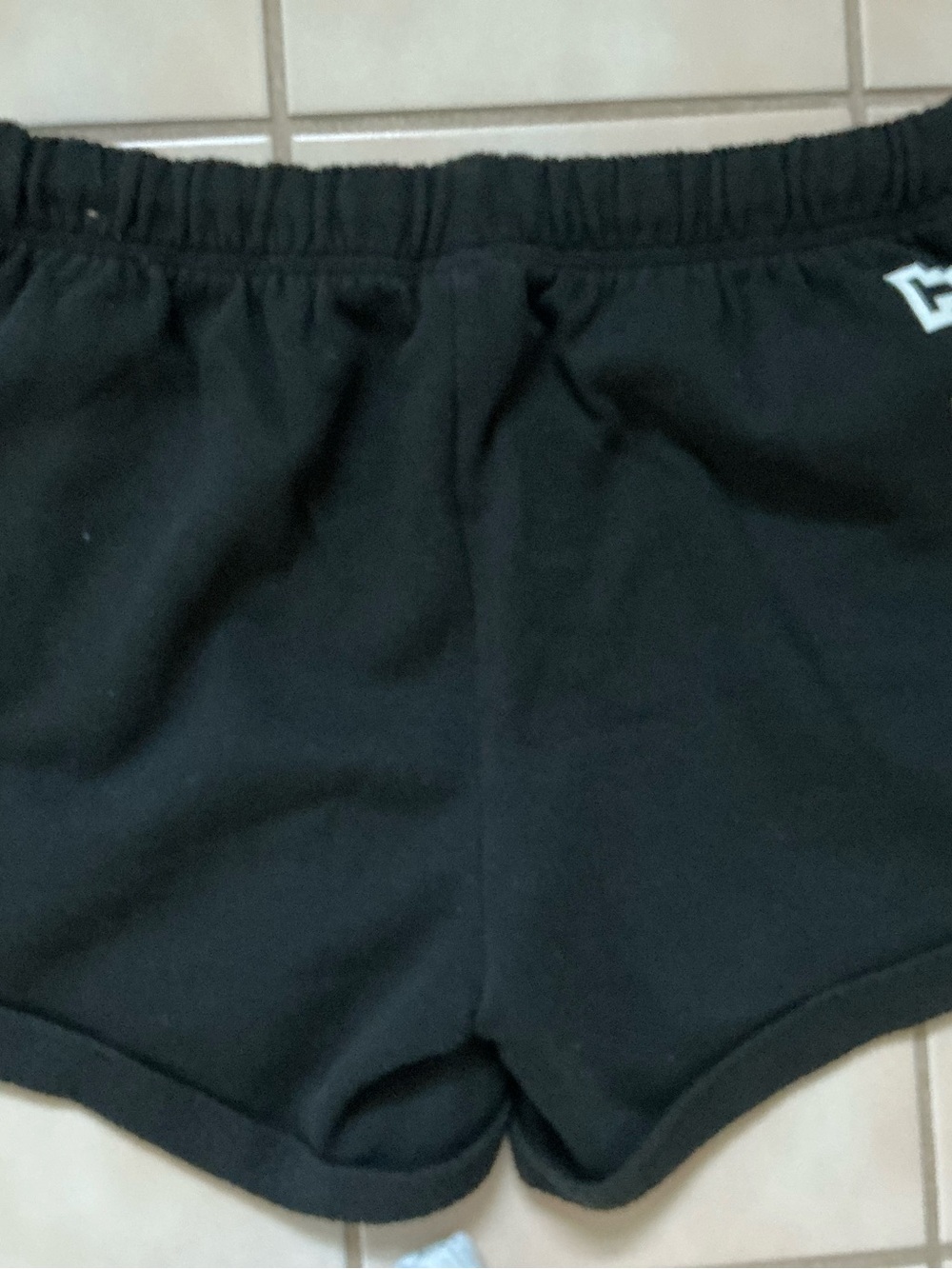 Lot Of 3 Victoria's Secret PINK Boyfriend Shorts Sz Small Gray, Black, Pink - Picture 7 of 8